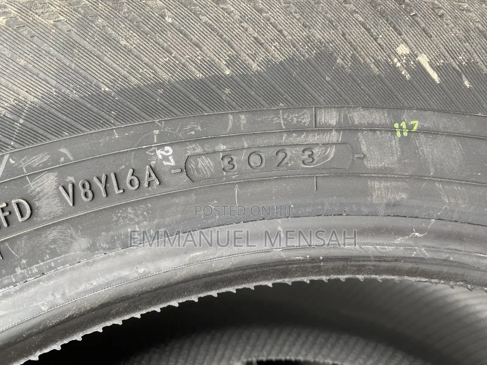 265/55r19 Yokohama Geolandar X-Cv