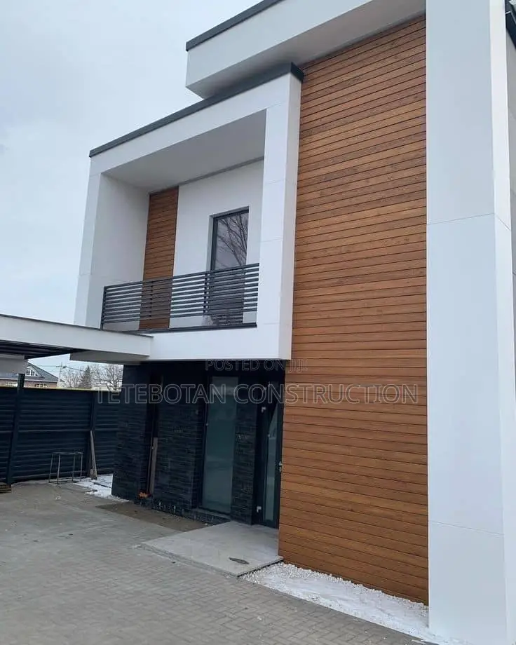 WPC Wall Interior and Exterior Cladding Designs