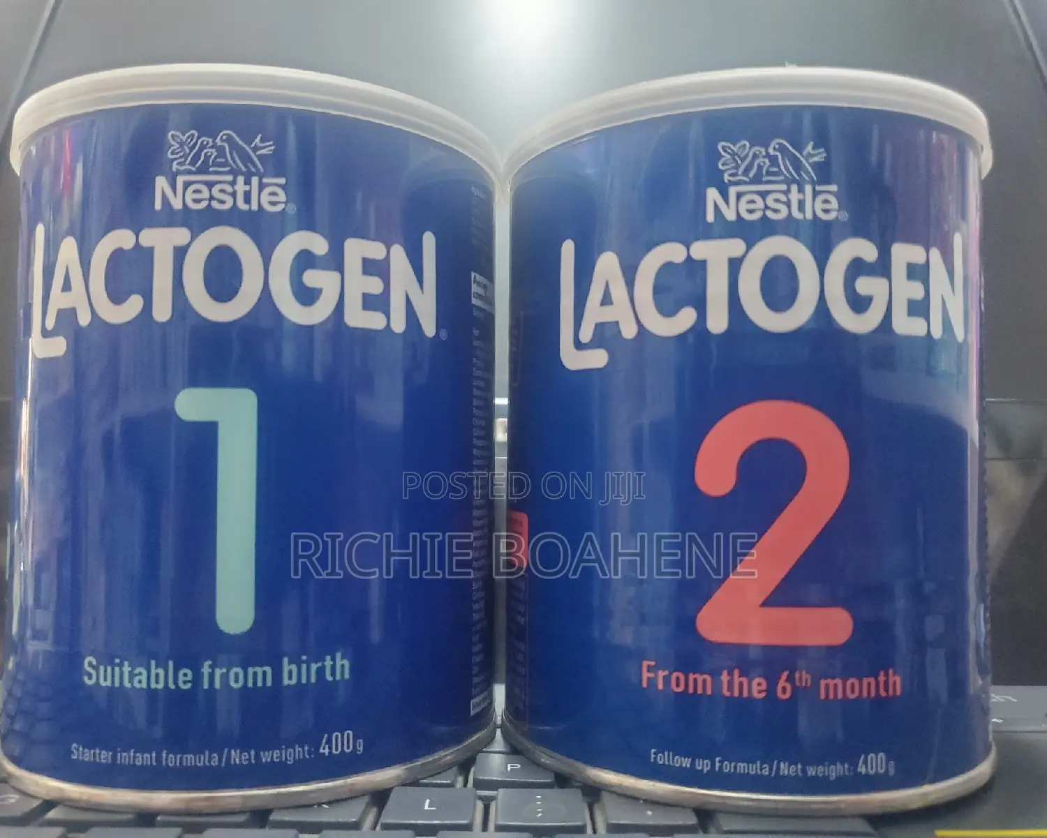 Lactogen Stage 1 and 2 Baby Formula