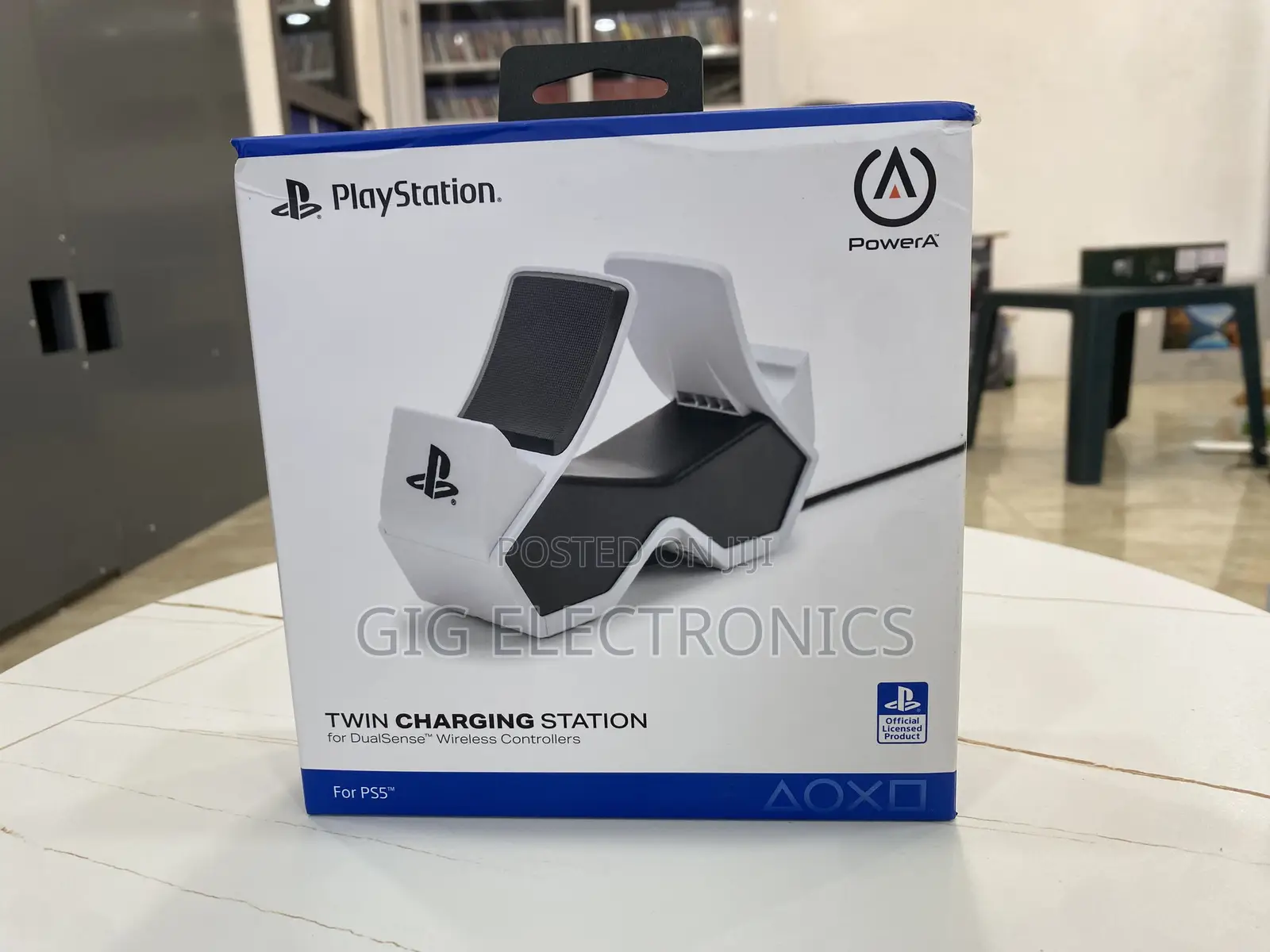 Powera Twin Charging Station for PS5 Controller