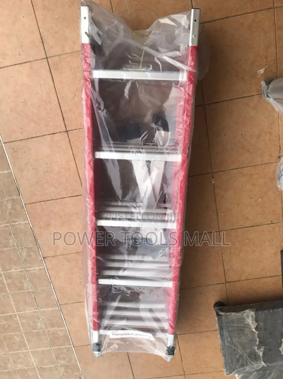 Fibre Glass Foldable Ladder 4x5