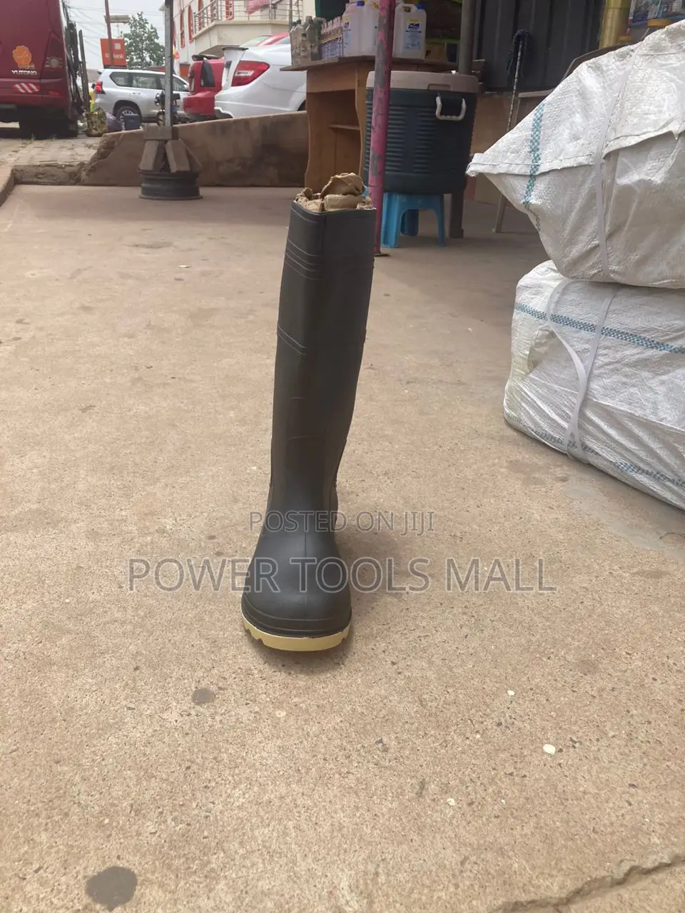 Steel Toe Wellington Boots