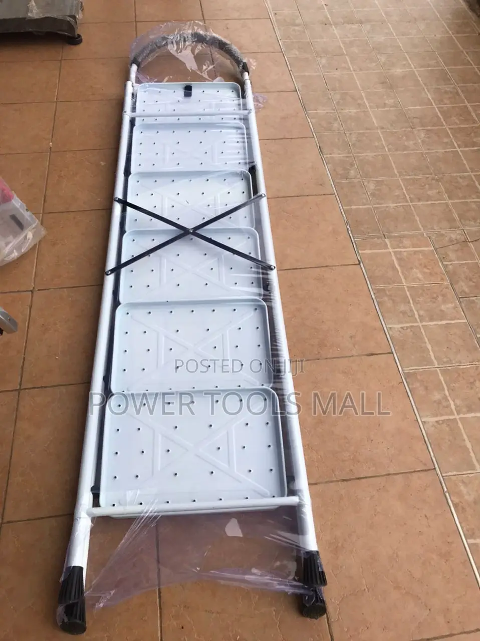 6 Steps Steel Ladder for Industrial
