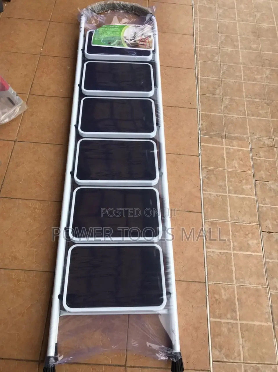 6 Steps Steel Ladder for Industrial