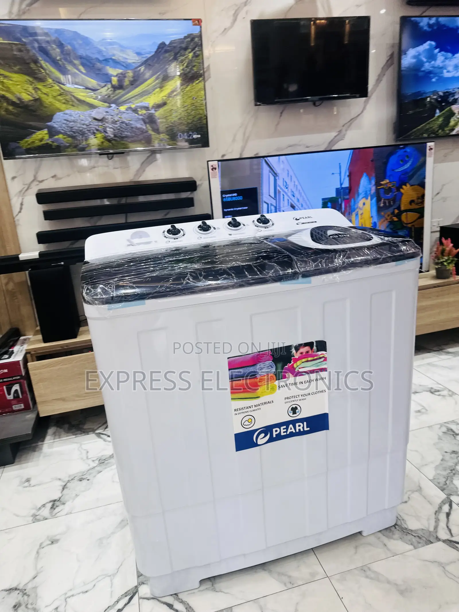 Buy From 10gig Store 18kg Topload Washing Machine Pearl