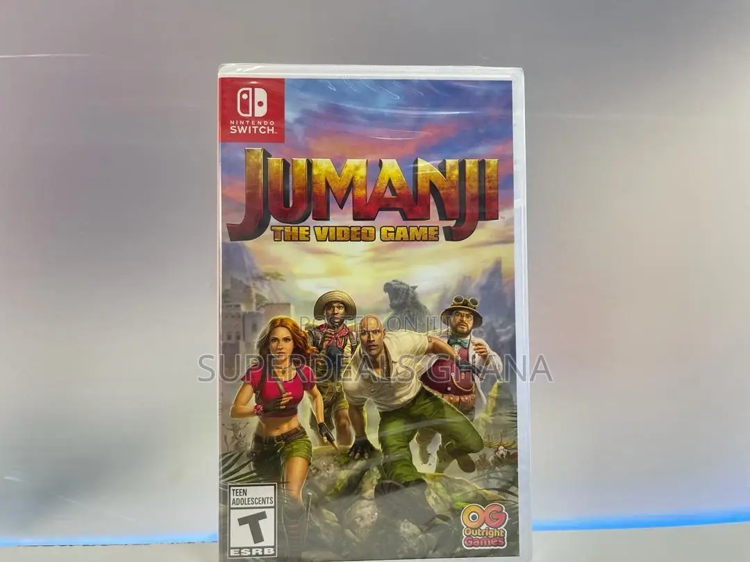 Jumanji the Video Game