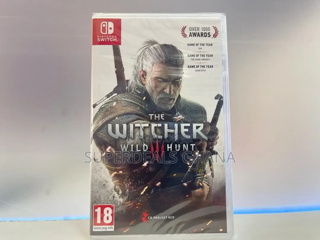 The Witcher 3 Wild Hunt