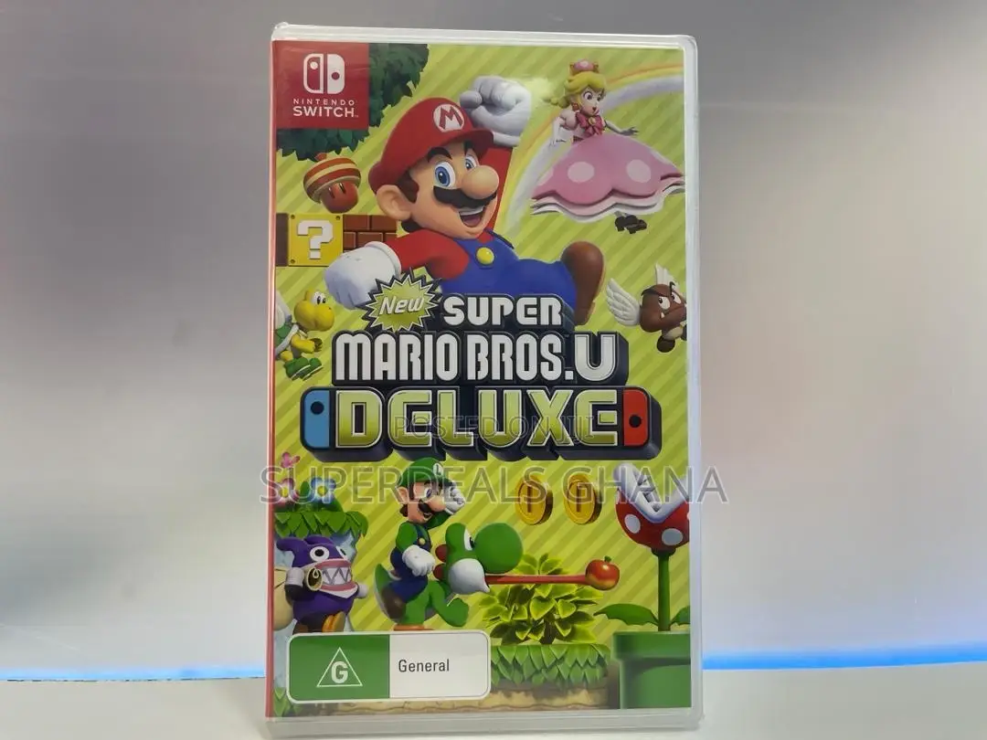 Supper Mario Bros U Deluxed