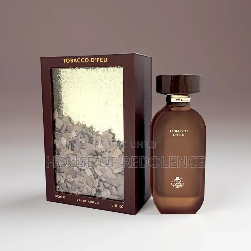 Tobacco D'feu & Roses D’Emotion Eau De Parfum