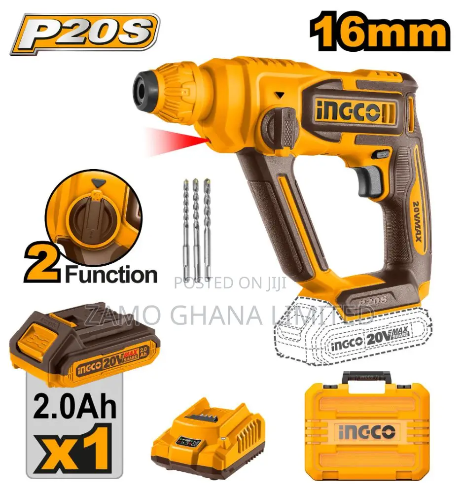 Lithium-Ion Rotary Hammer Set - Crhli201681