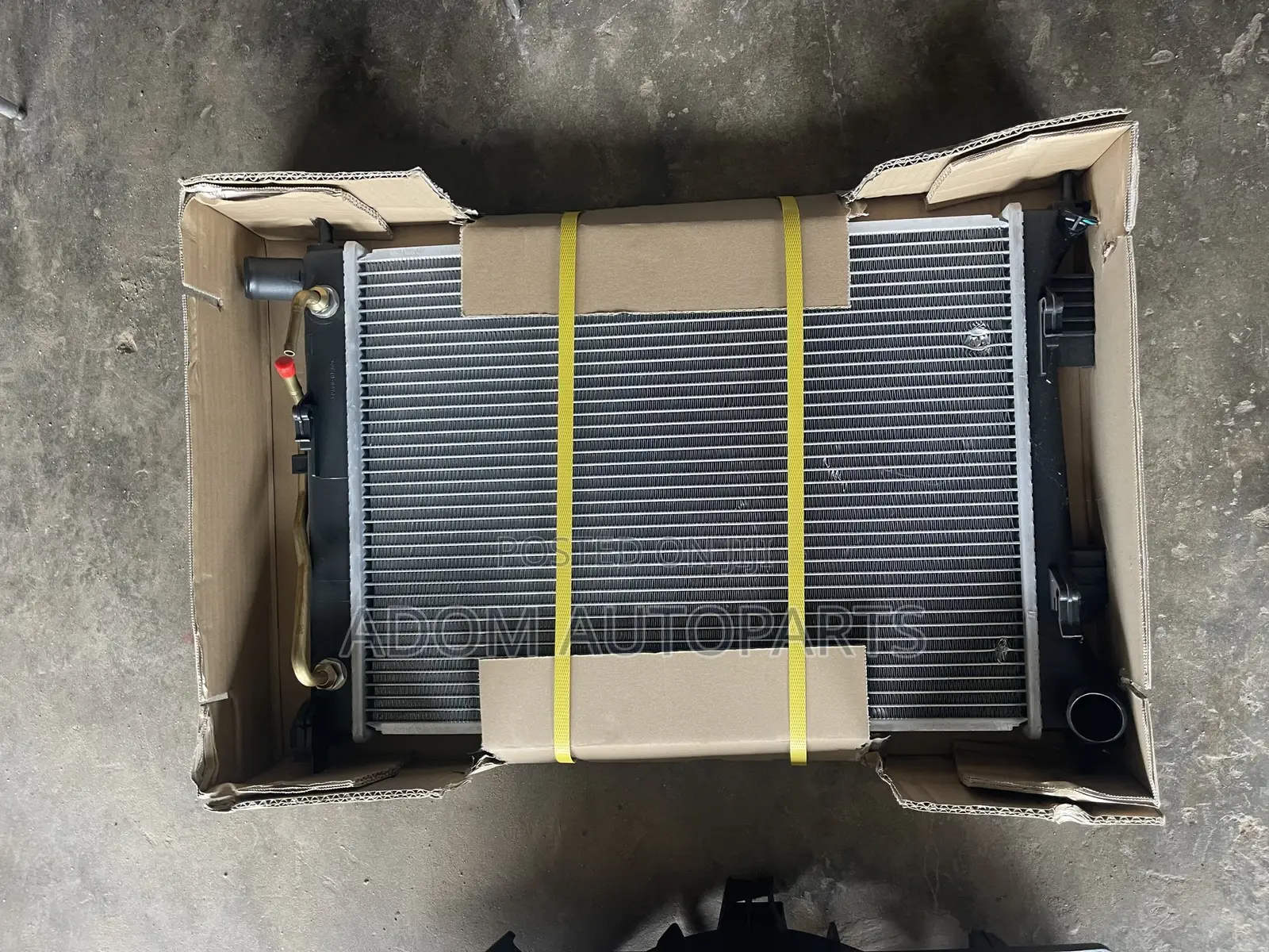 Hyundai Accent Radiator Water Tank
