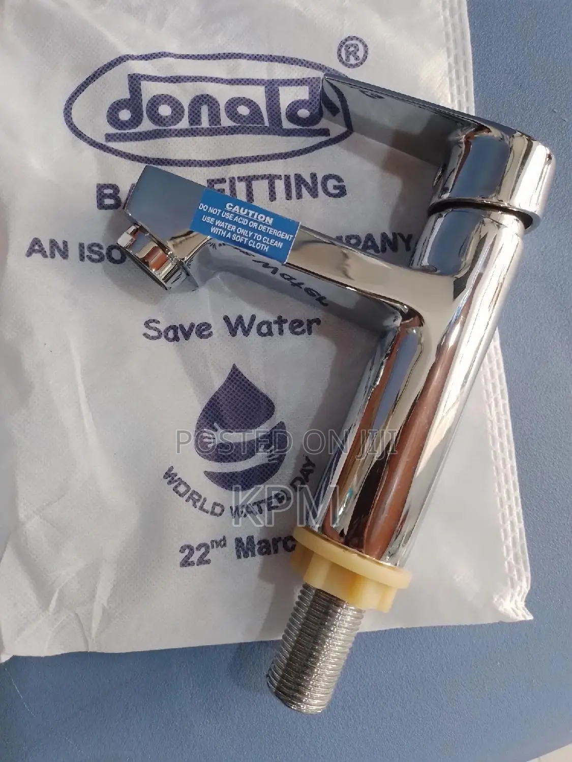 Original Donald Wash-Hand Basin Tap Lifted