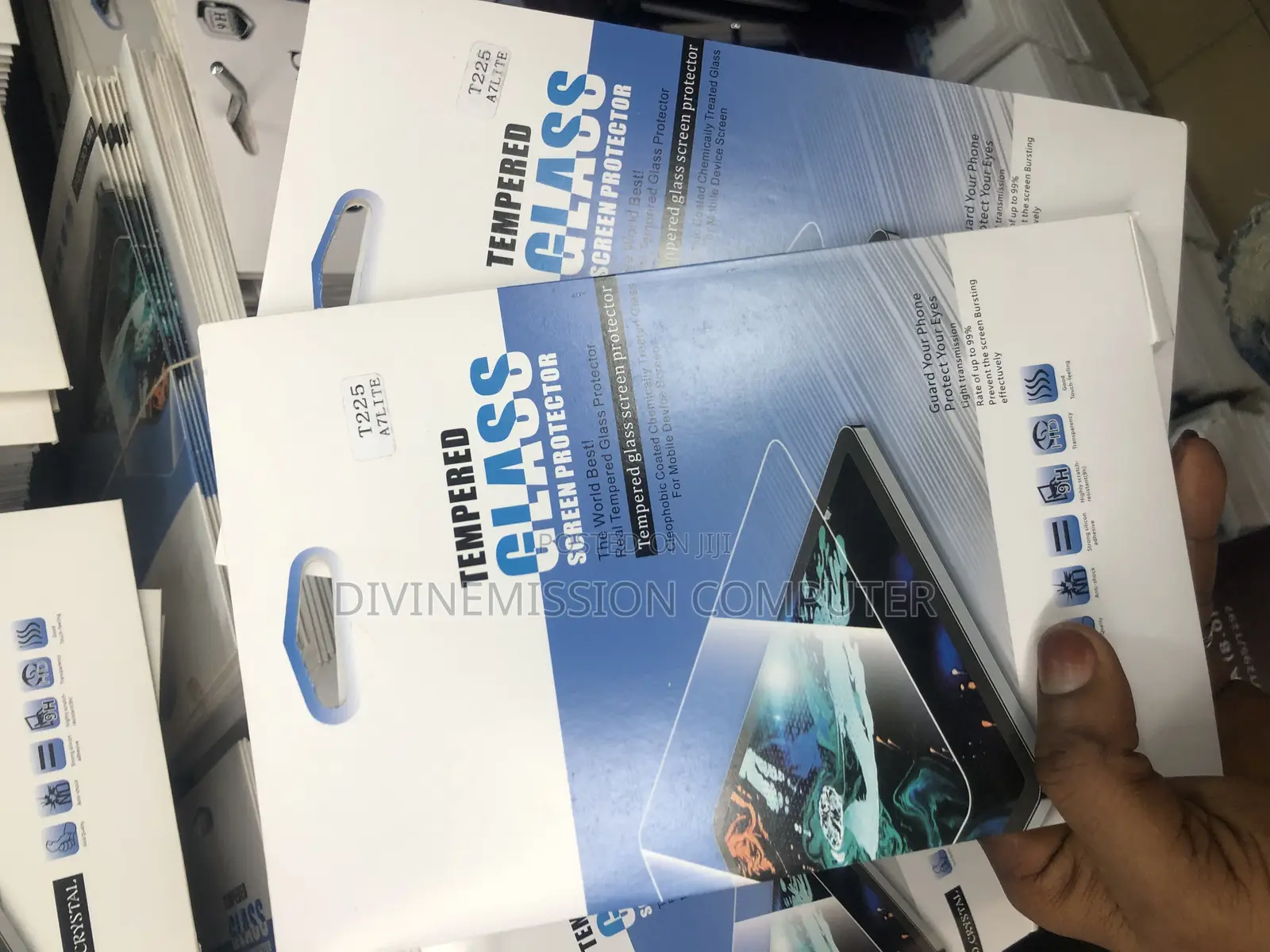 Samsung Tab A7,8.7 Inch Glass. T220/T225