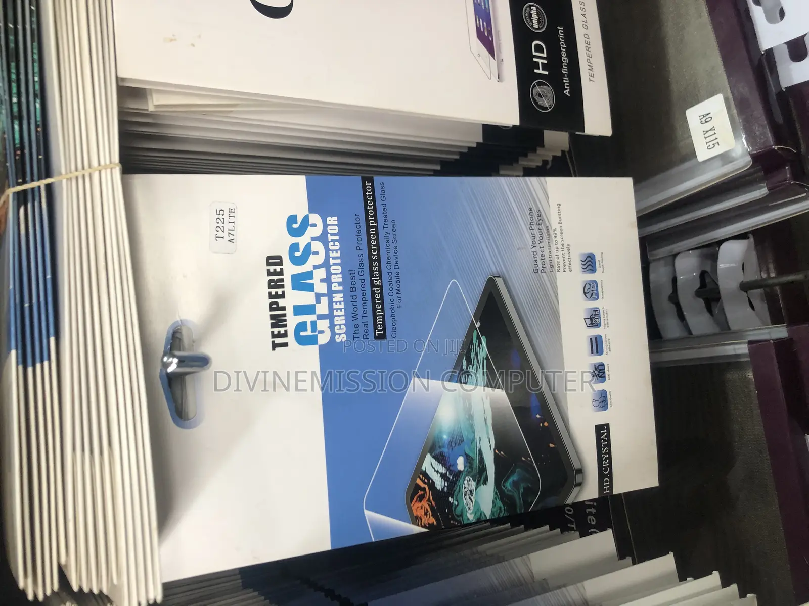 Samsung Tab A7,8.7 Inch Glass. T220/T225