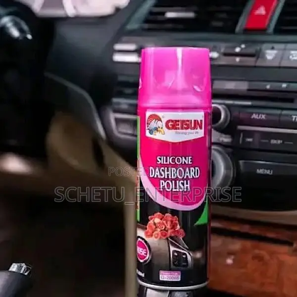 Quality Dashboard Spray With Air Freshener