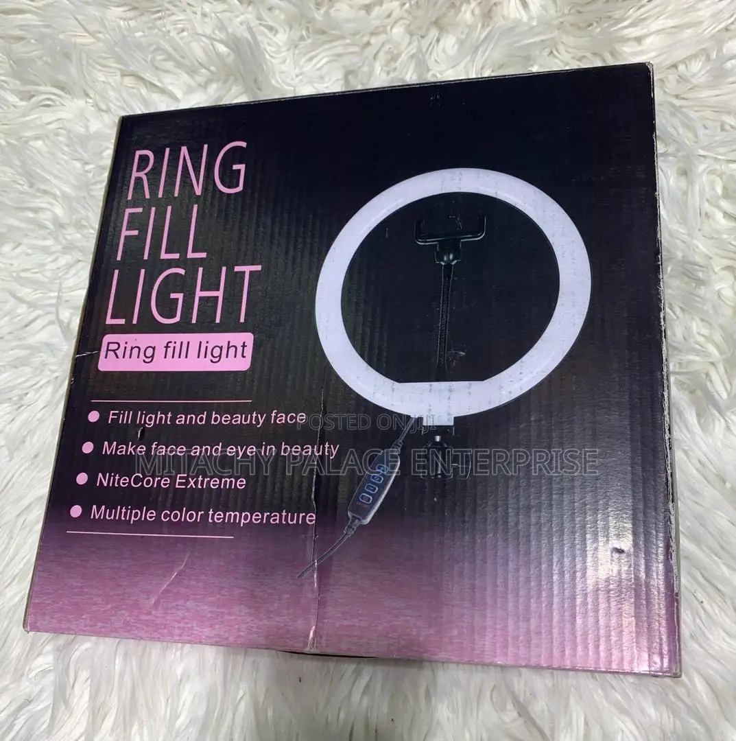 10” Ring Light