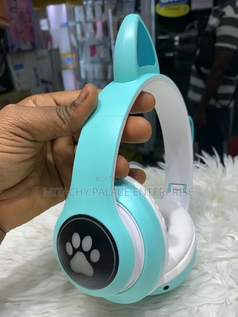 Kids Cat Headset