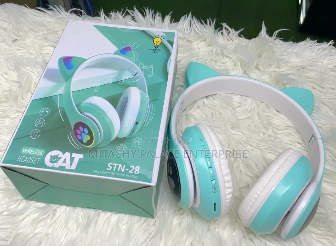 Kids Cat Headset