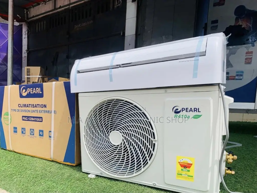 Extremely Cooling Pearl 1.5hp Split Type Ac(White)R410.