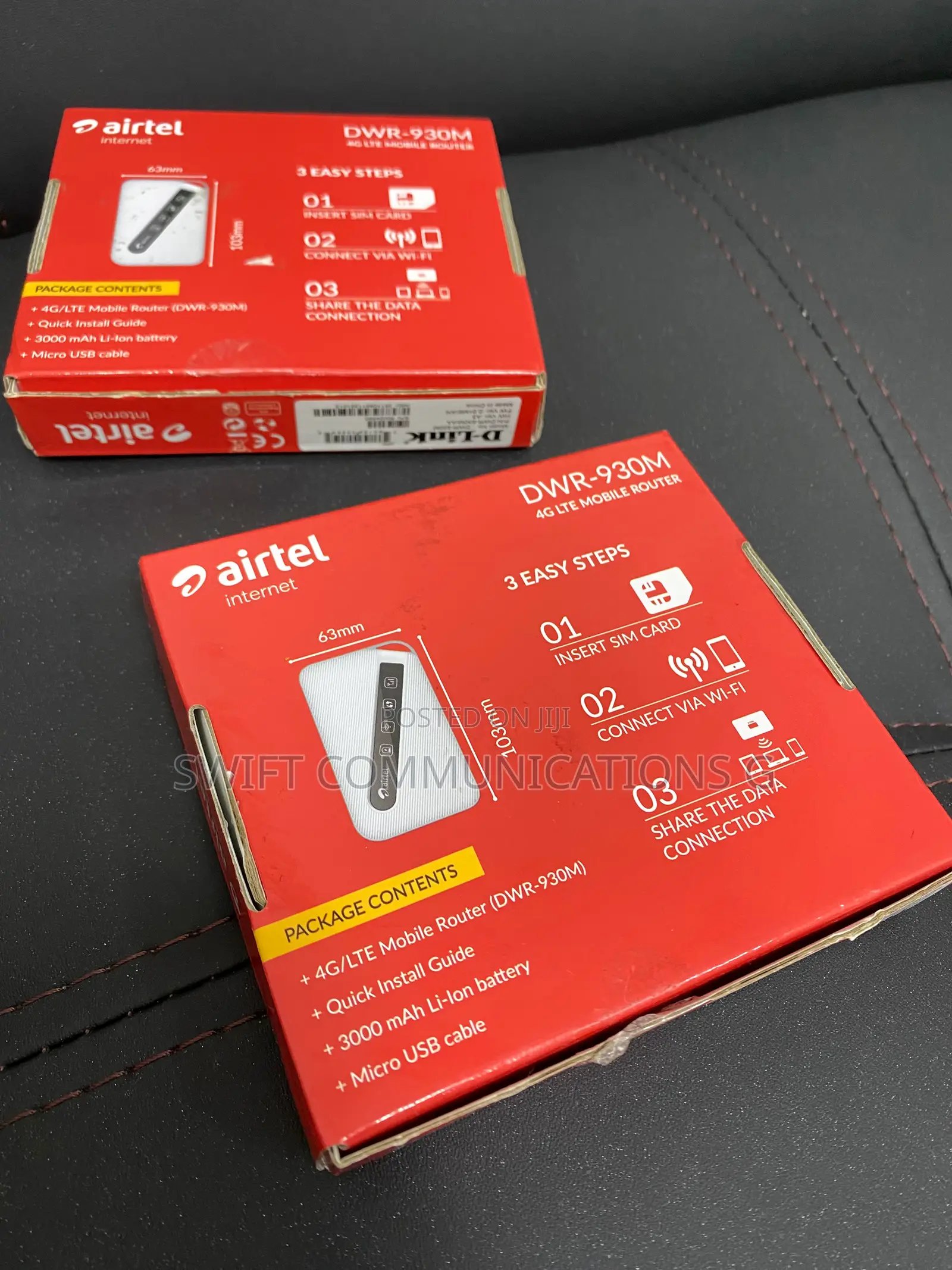 Universal D-Link 4G Mifi All Networks