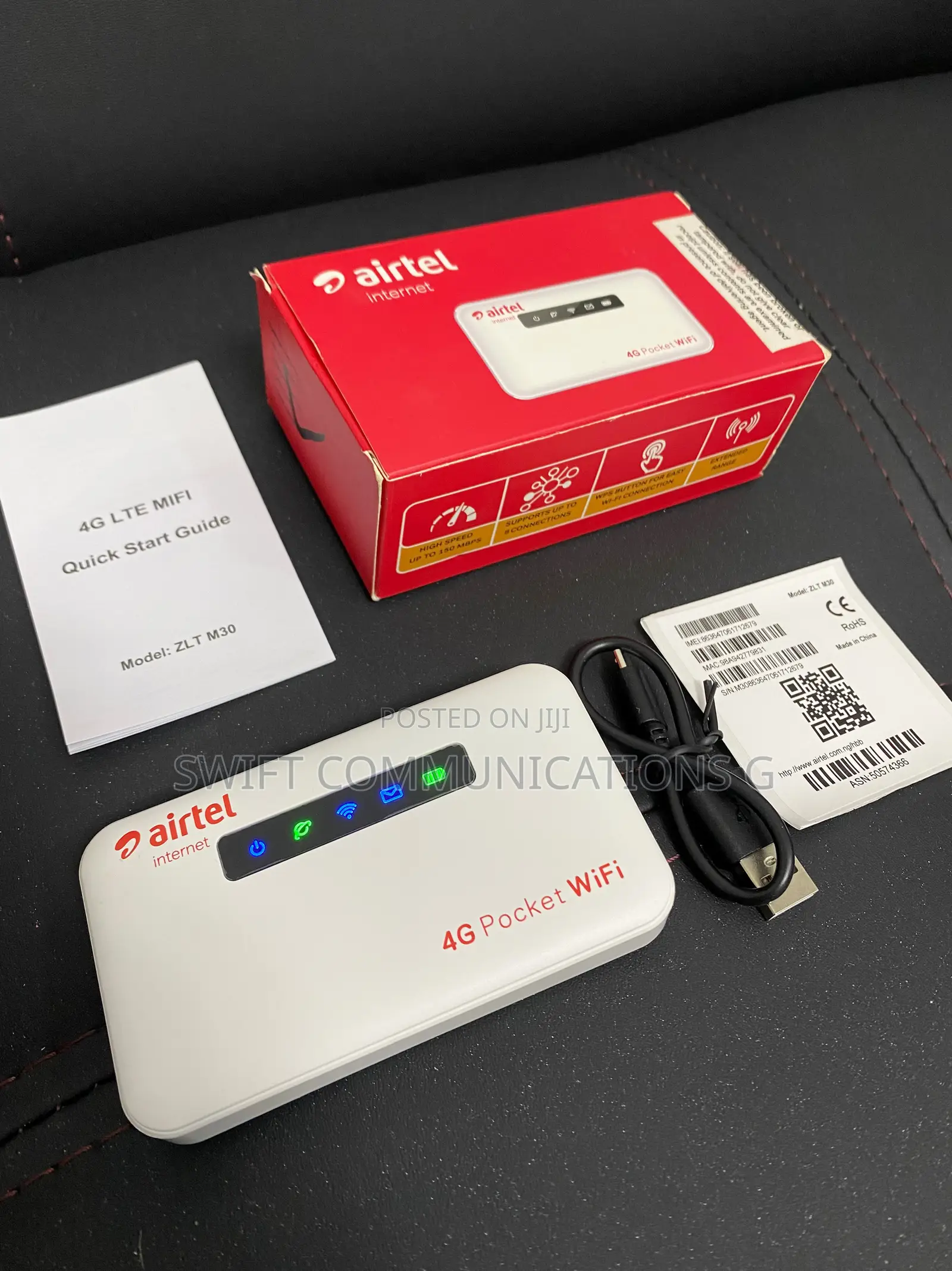 Universal ZLT M30+ 4G Pocket Mifi/ Wifi
