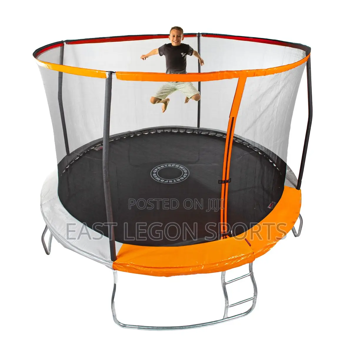 12ft Trampoline New Sportspower Bouncy Jump Ksi Delivery