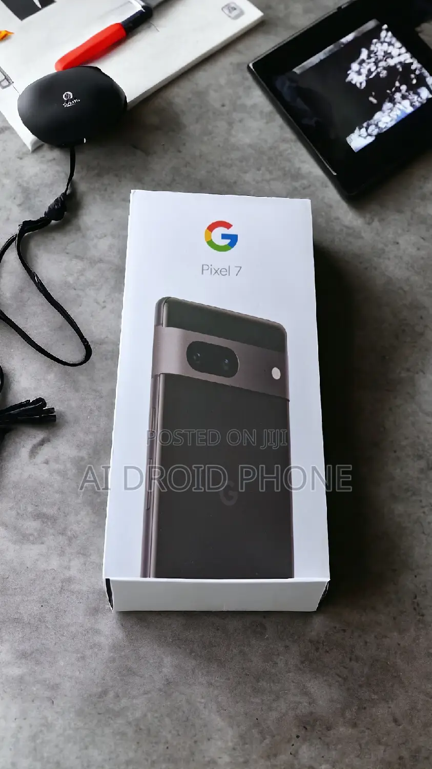 New Google Pixel 7 128 GB Black