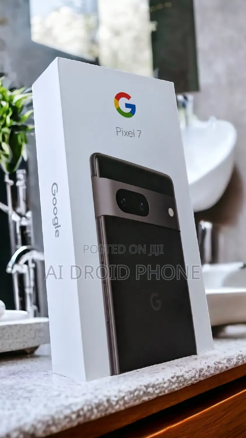 New Google Pixel 7 128 GB Gold