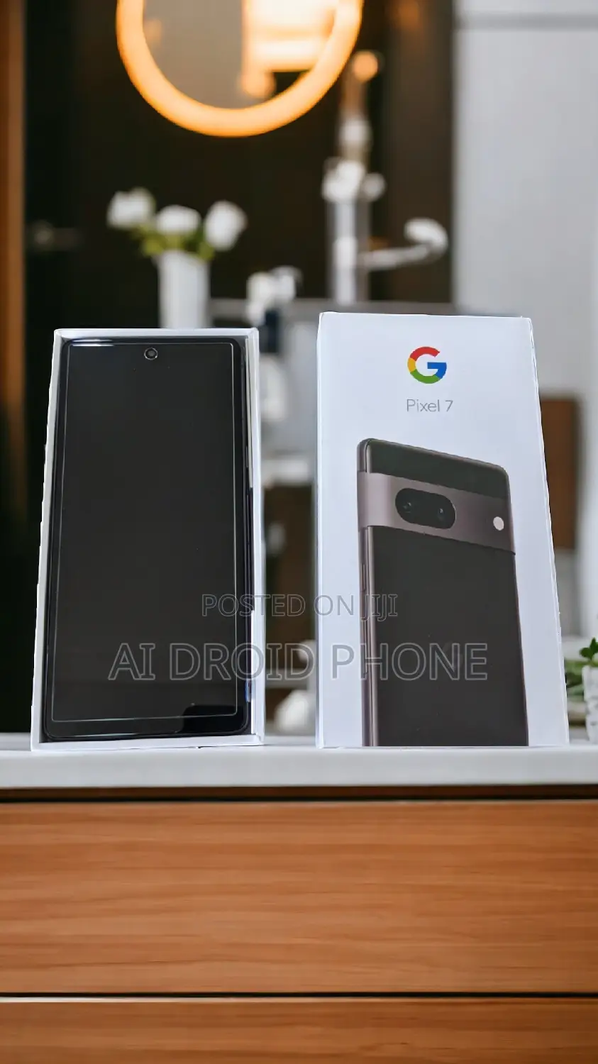 New Google Pixel 7 128 GB Gold