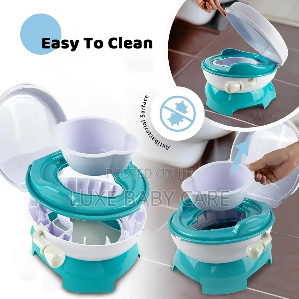 Baby Potty Toilet Training Set With Musical Foot Mat