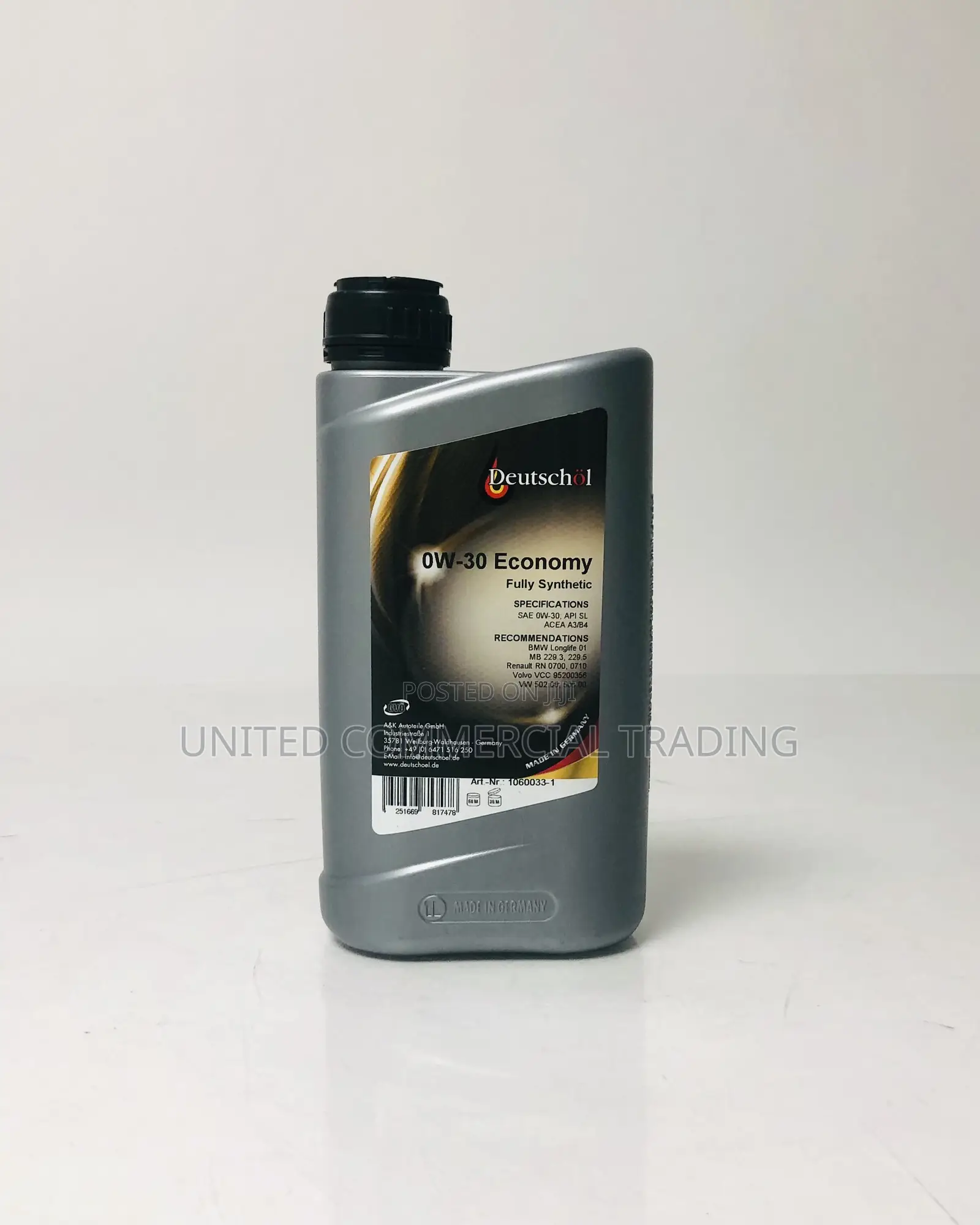 Engine Oil (0W30)