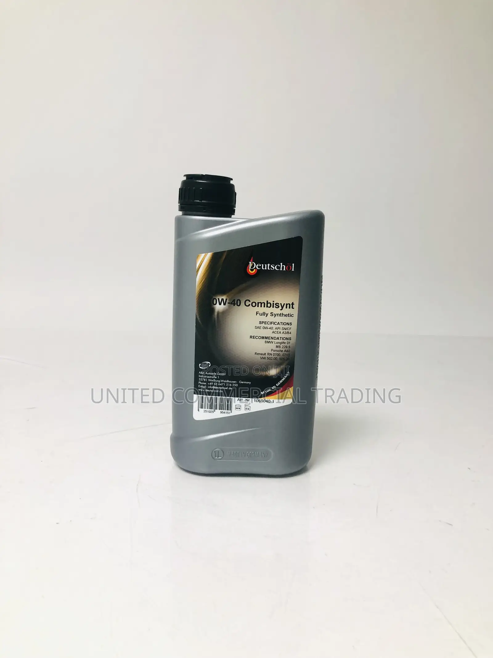 Engine Oil (0W40)