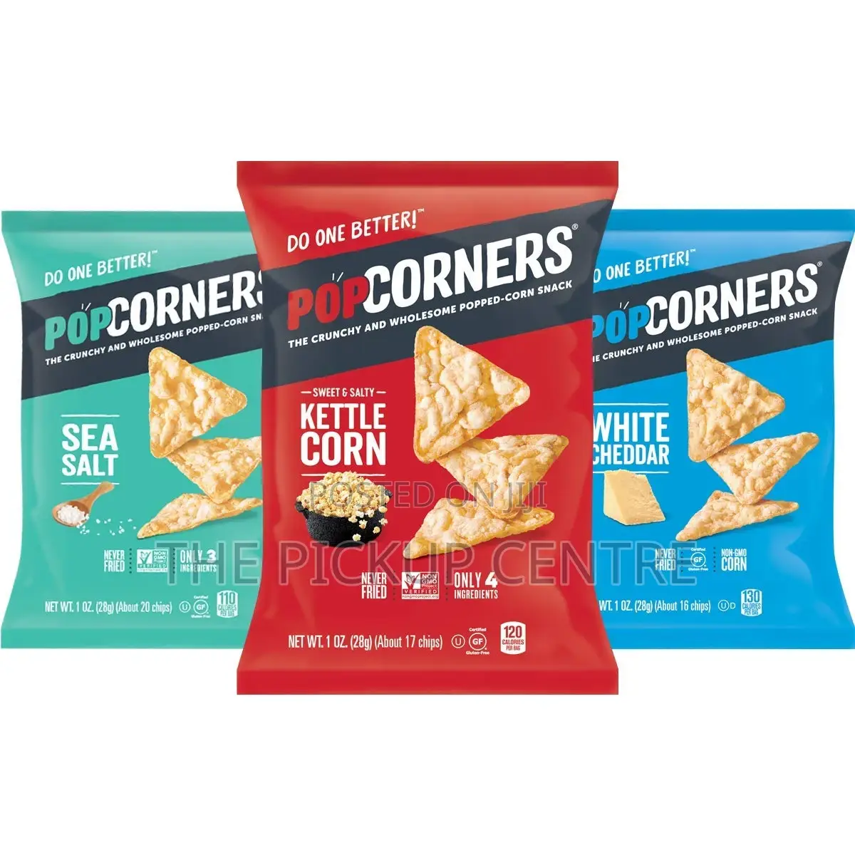 Popcorners Crunchy Snack 28.3g