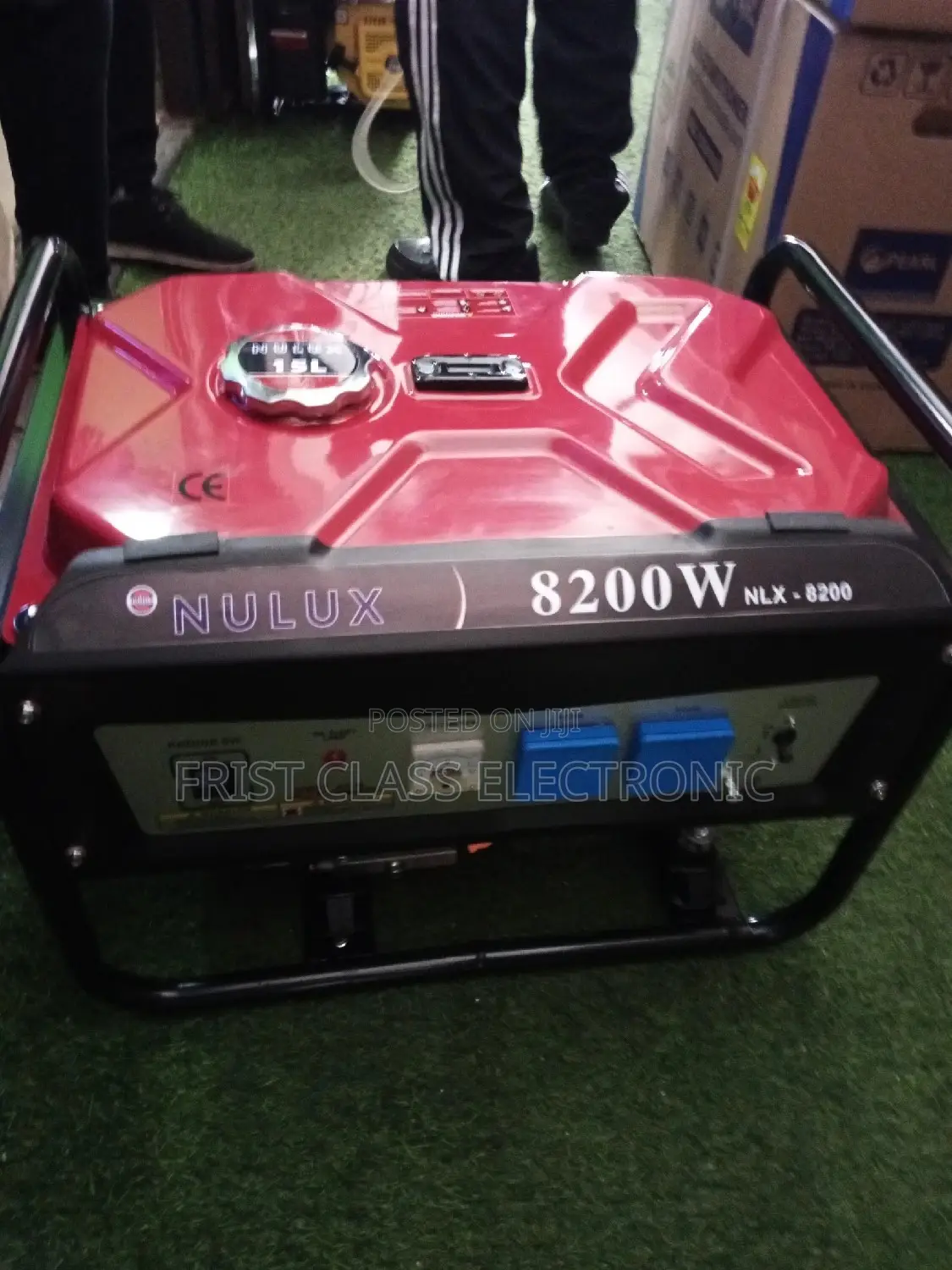 Proper Nulux Generator 7.5kva