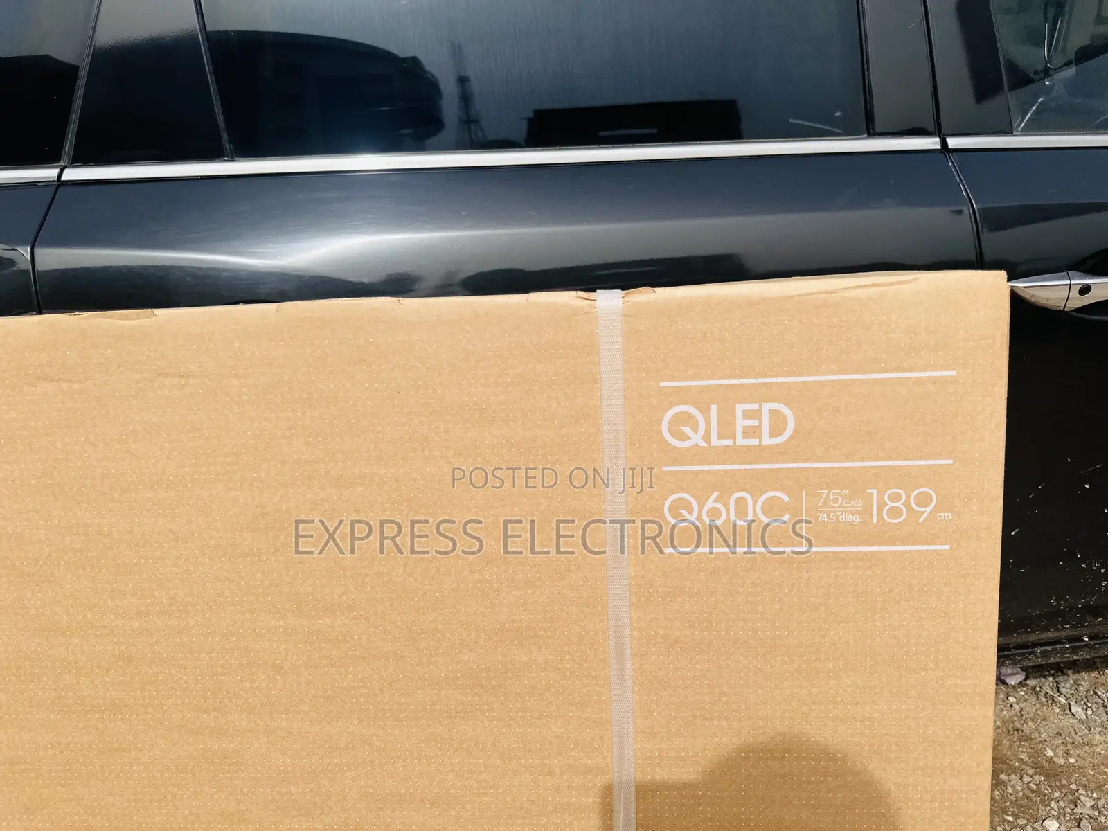 Sleek Qled Samsung 75”Q60c
