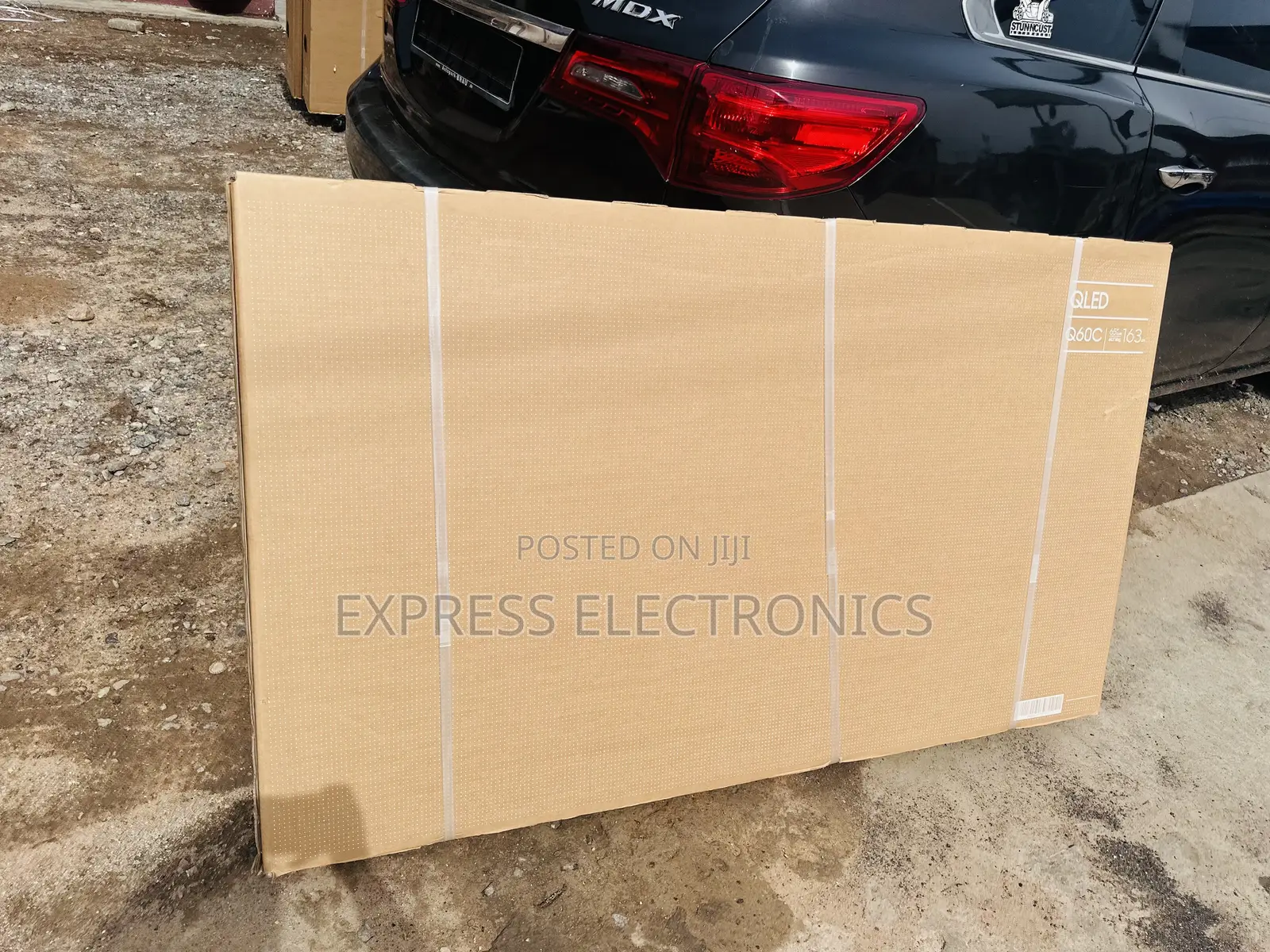 Ultra Sleek Slim Qled Samsung 65”Q60c