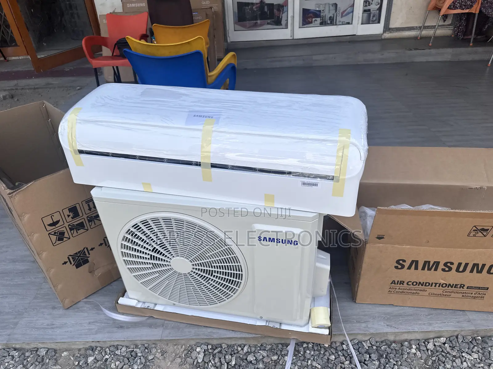 Powerful Sleek Design White Samsung Air Conditioner 1.5hp