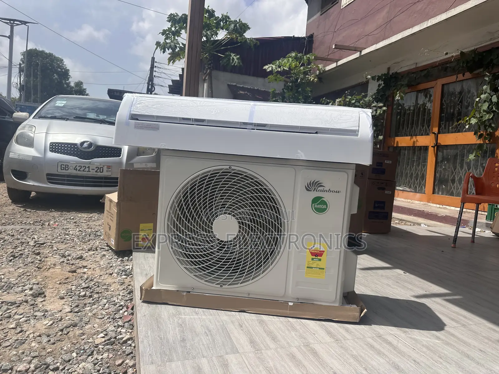 Sleek Slim Design White Rainbow 1.5hp