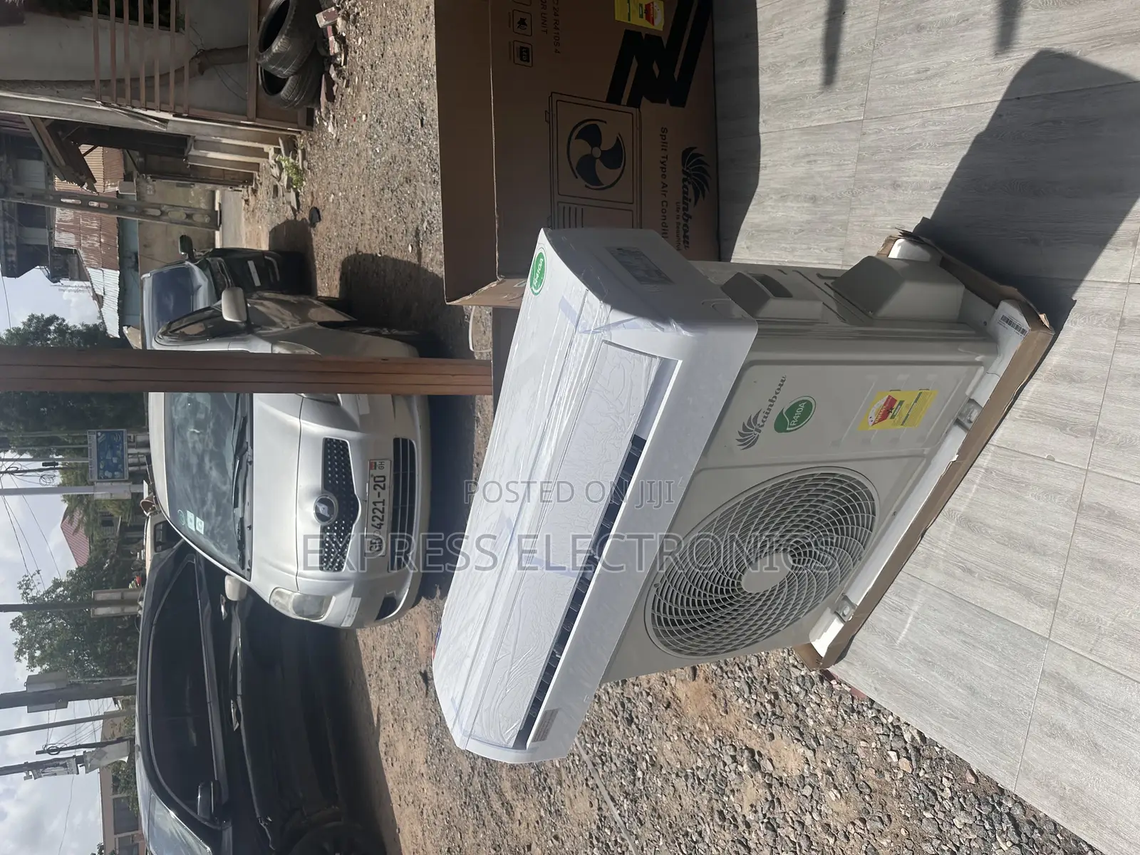 Golden Fin Compressor Split R410 Gas 1.5hp White