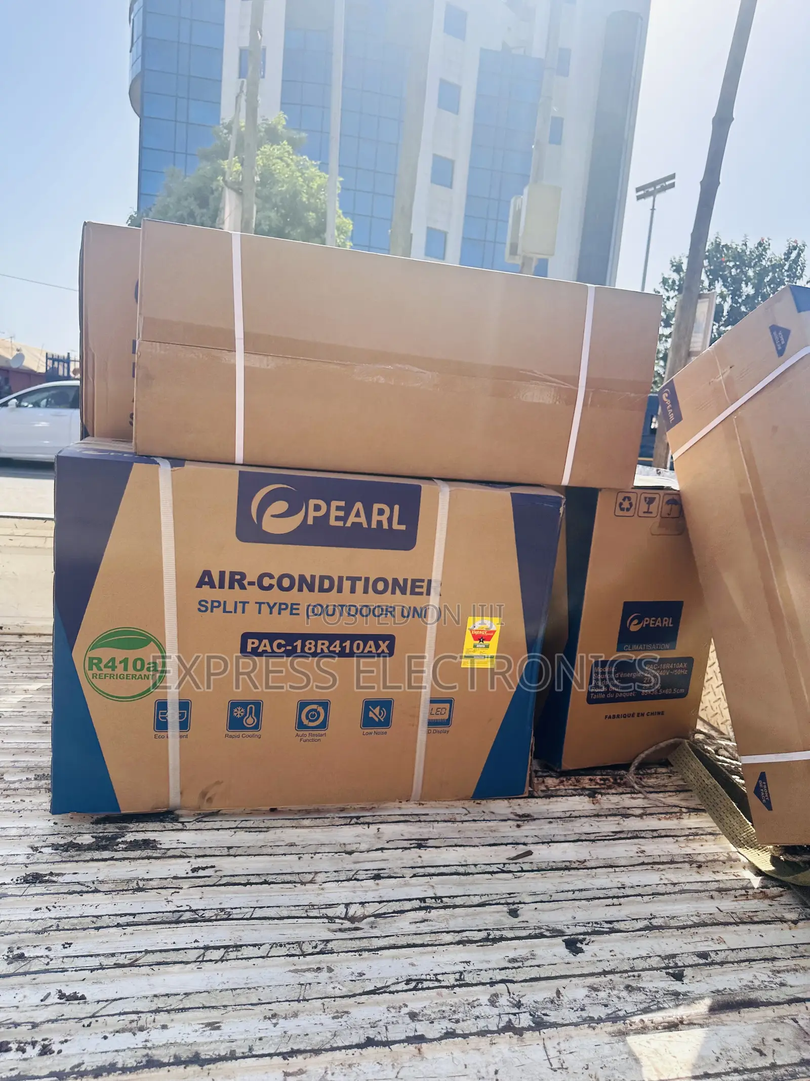 Best and Sleek Air Conditioner Pearl 1.5hp