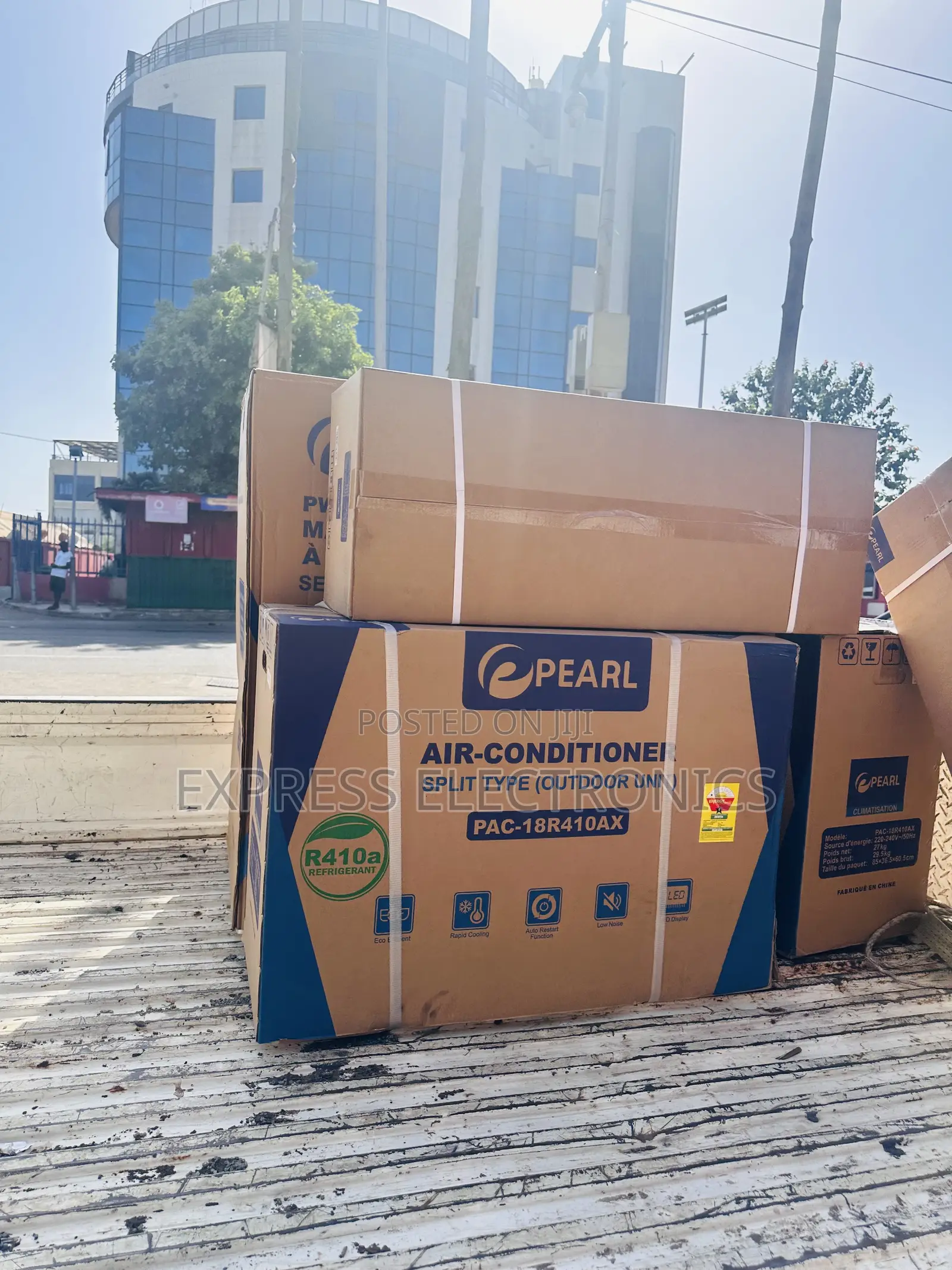 Very Affordable New Air Conditioner Pearl 1.5hp