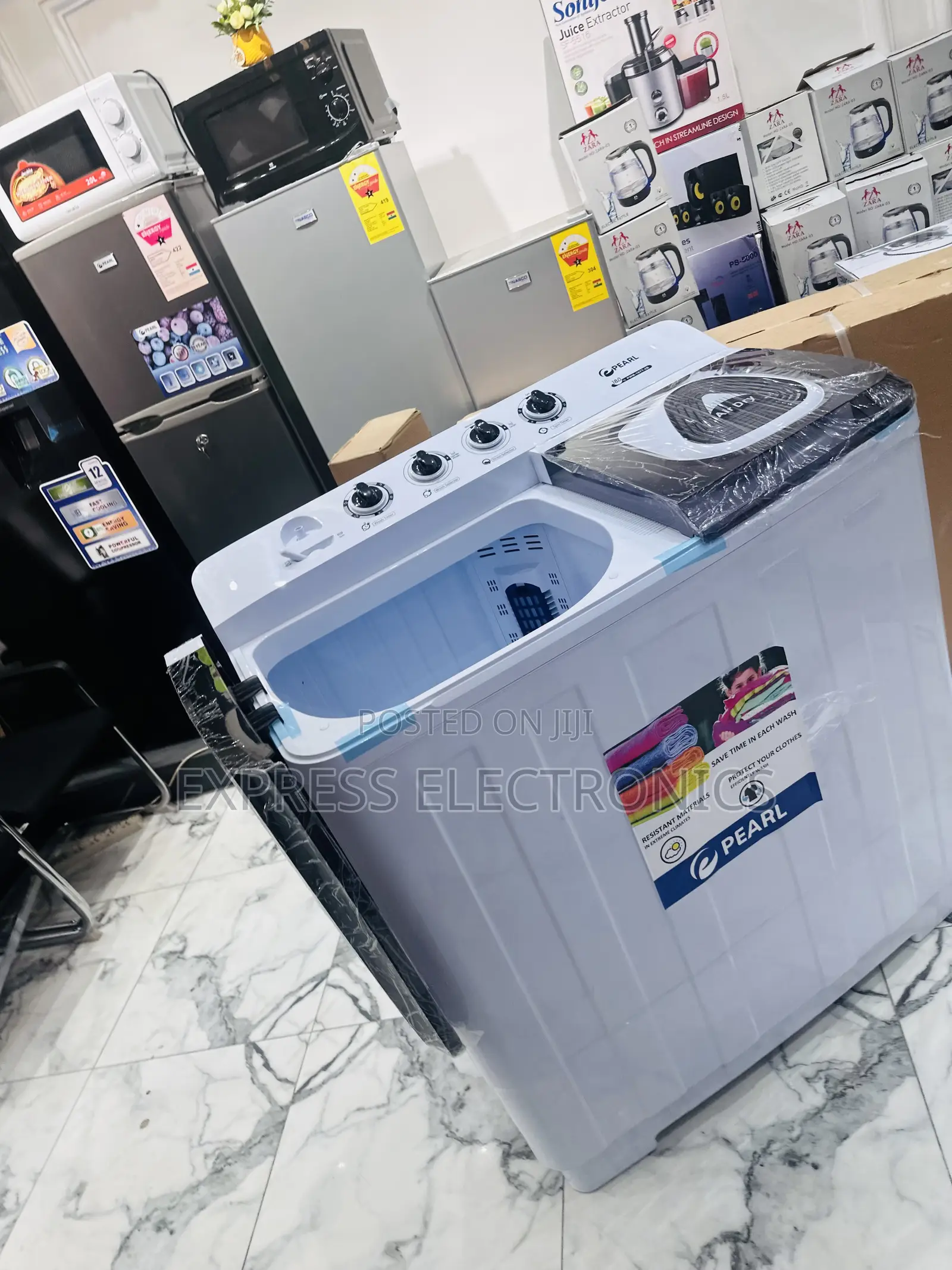 High Performance Washing Machine 18kg Topload