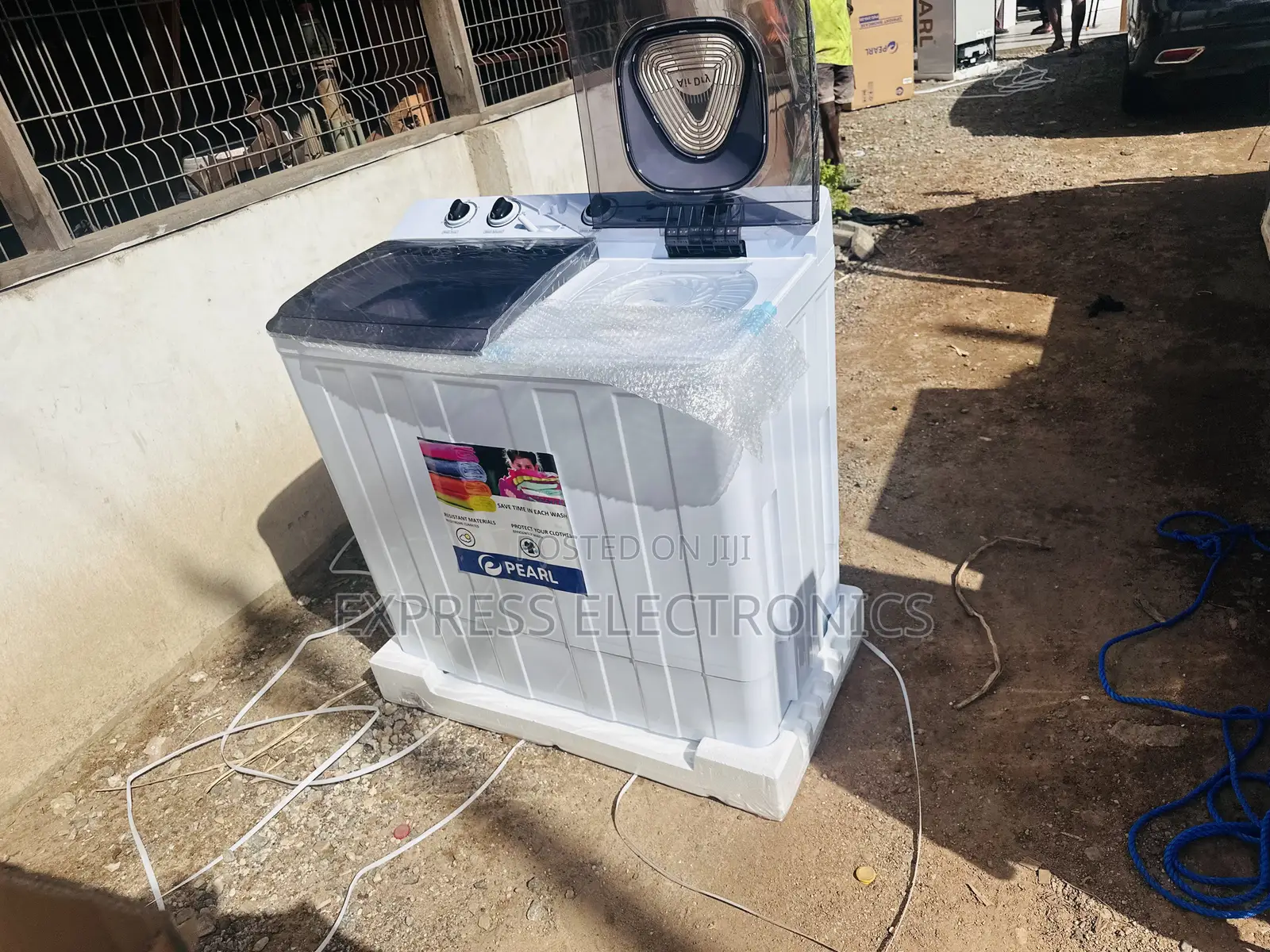 Shop 15kg Washing Machine Pearl With Twintub