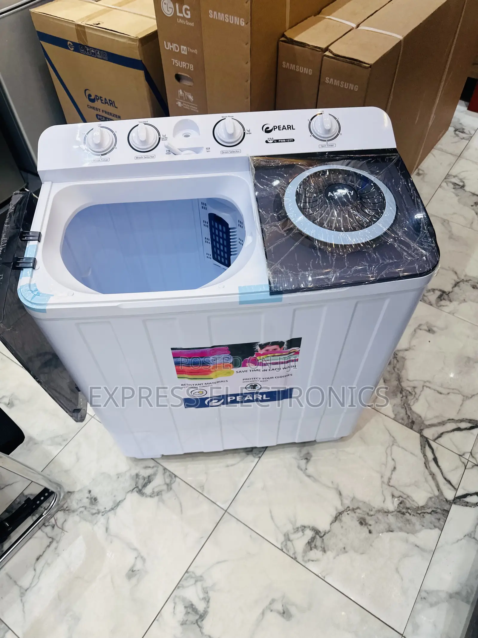 Washing Machine 7kg Topload Sleek Slim