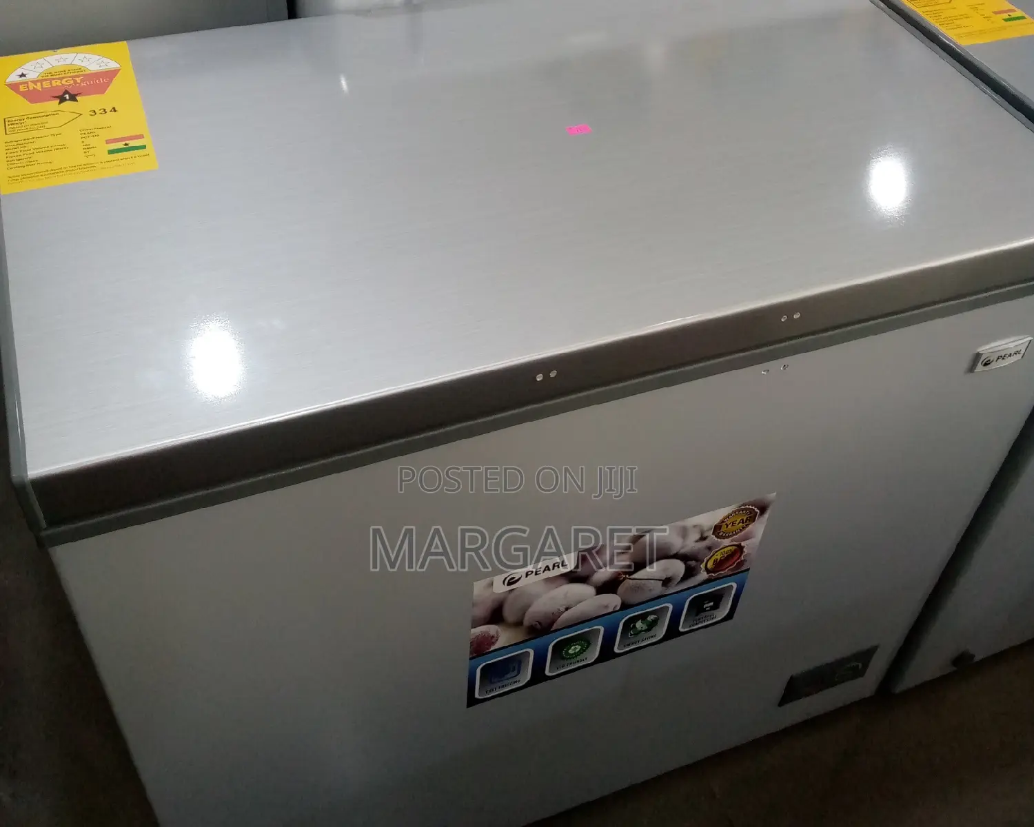 Pearl 200 Littres Chest Freezer