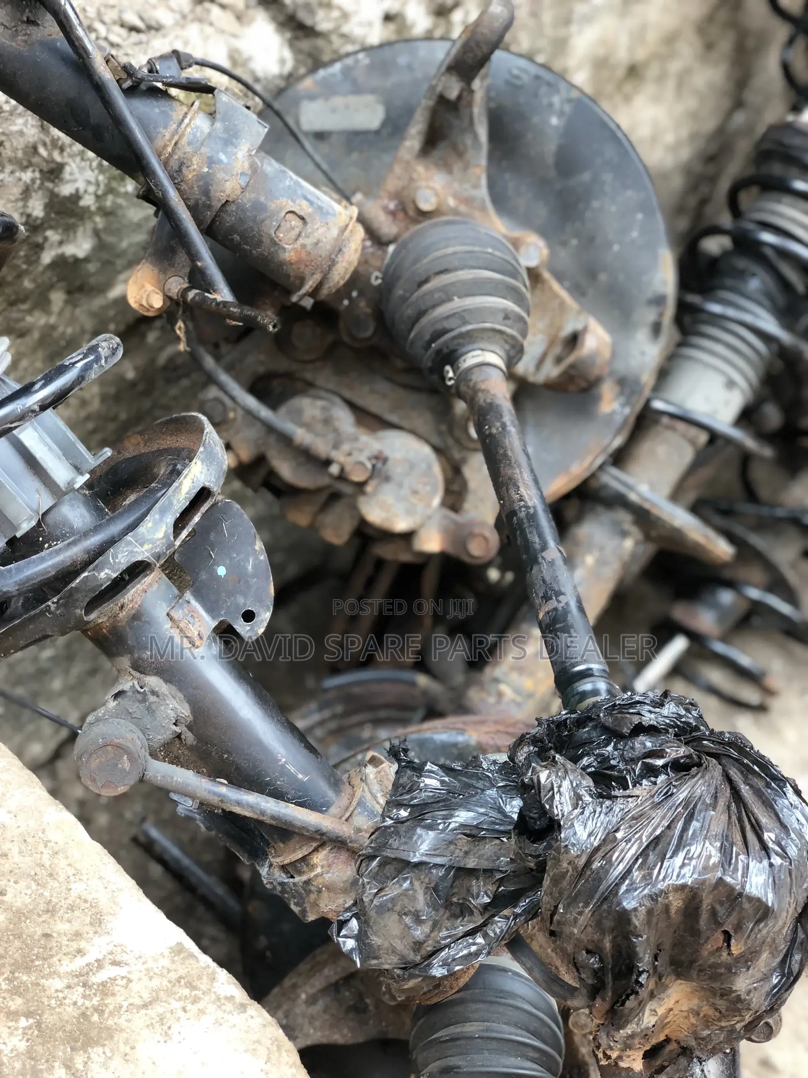 Honda Civic Spare Parts(Absorbers,Lower Arm,Rack,Hub,Etc)