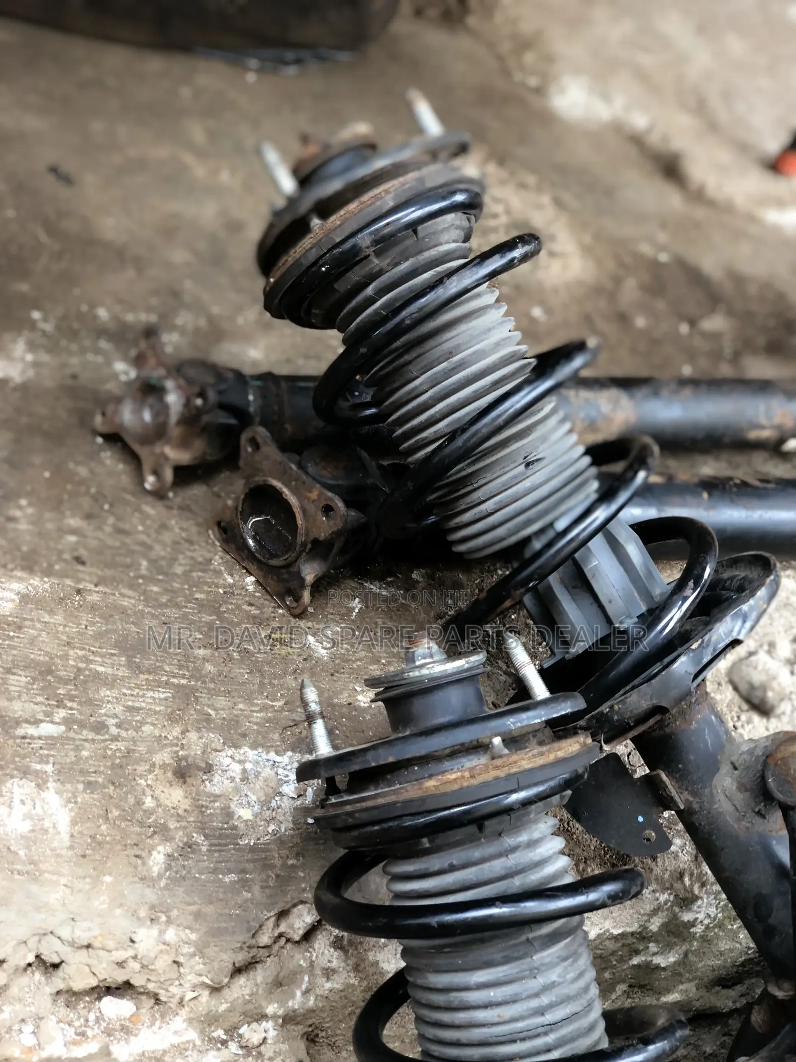 Honda Civic Spare Parts(Absorbers,Lower Arm,Rack,Hub,Etc)