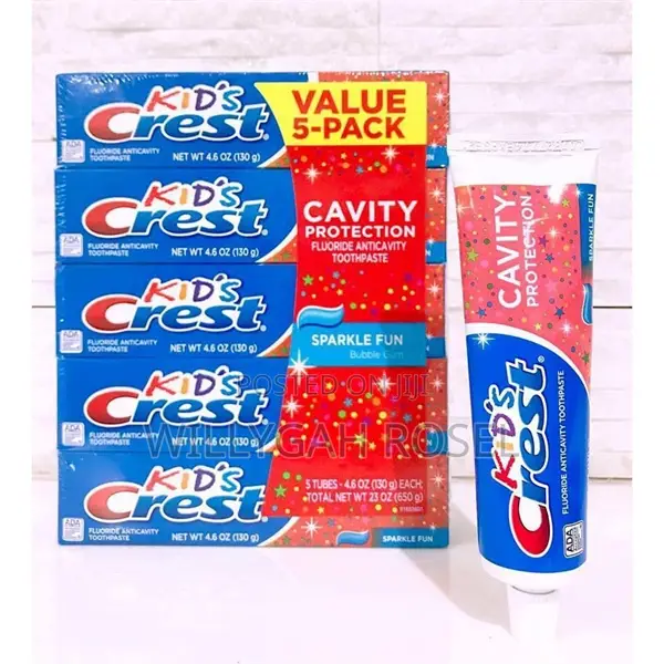 Kids Crest Cavity Toothpaste