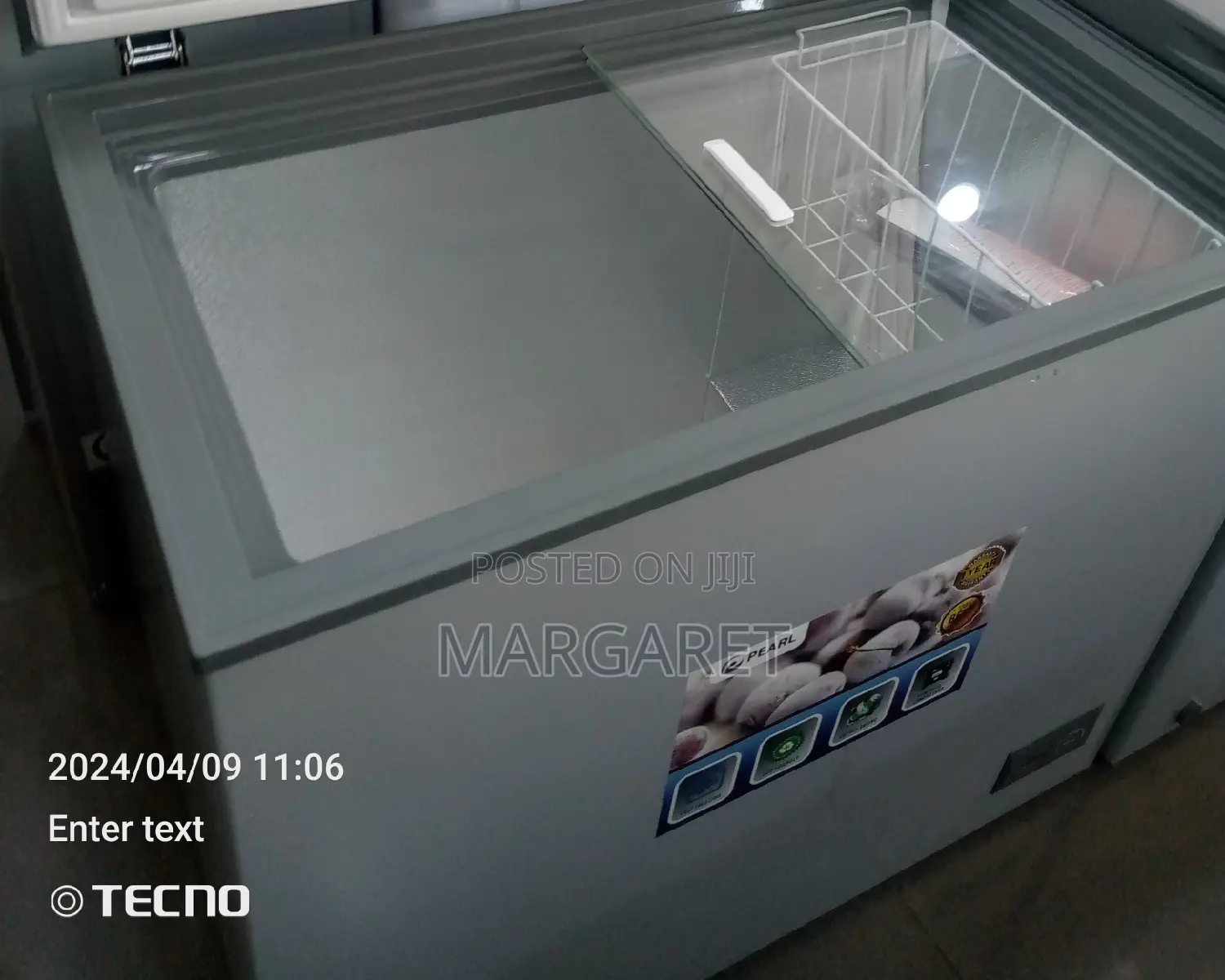 Pearl 200 Littres Chest Freezer