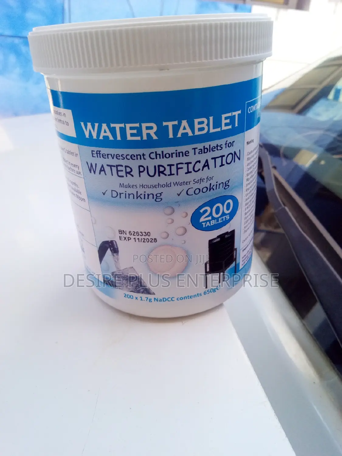 Water Purification Tablets